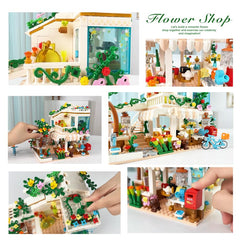 JIMUJIA Detailed instruction guide supports easy step-by-step assembly for kids.