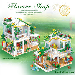 JIMUJIA Realistic miniatures add authentic scene details for pretend play.