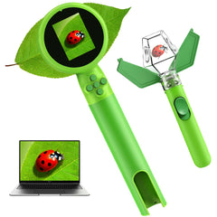 Jimzoo kids microscope with bug catcher kit for hands-on learning