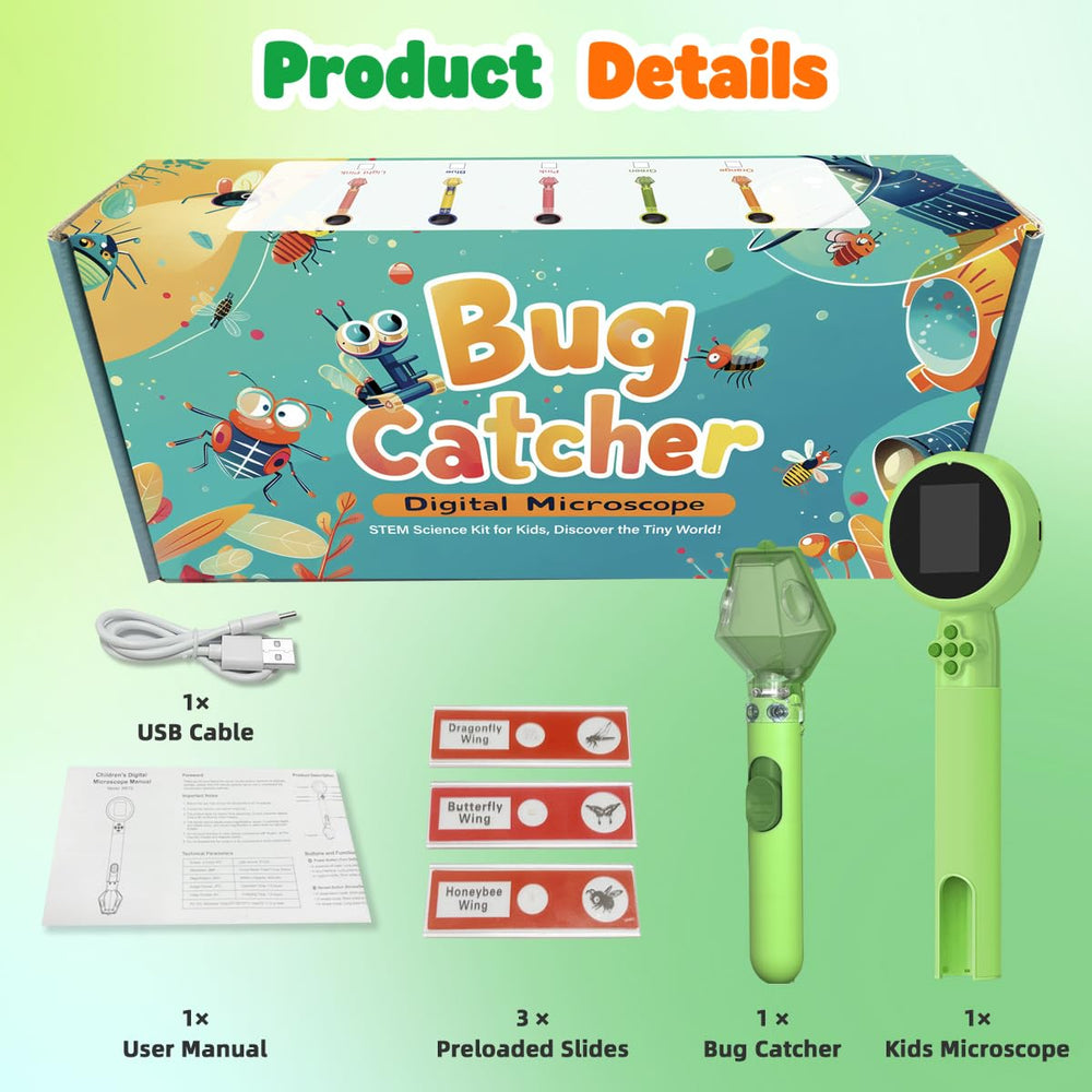 Jimzoo kids science gift ages 3-12 for birthdays or holidays