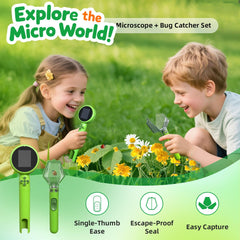 Jimzoo three-level LED light for clear viewing indoors or outdoors