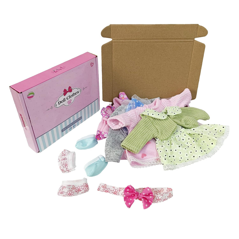 Jing Show Bussiness handmade doll outfits showcase quality and care