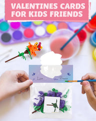 Jinsome various flower designs encourage creativity in kids.