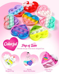 Jinsome bulk classroom gifts, pop fidget toys for groups.