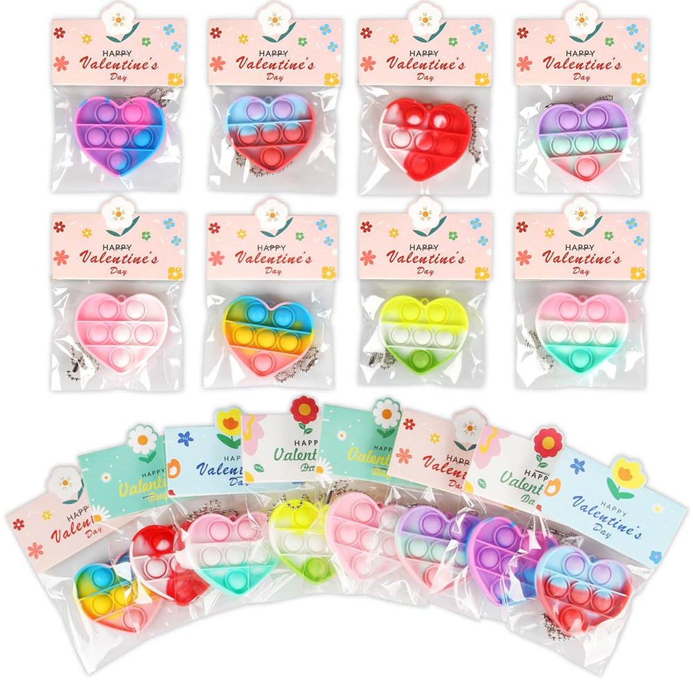 Jinsome sensory pop fidgets offer calming, engaging play.