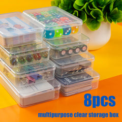 JINUPHION compact organizer for travel games and quick card access.