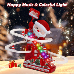 JIPITIMI Santa Claus race slide sparks imagination and interactive play.