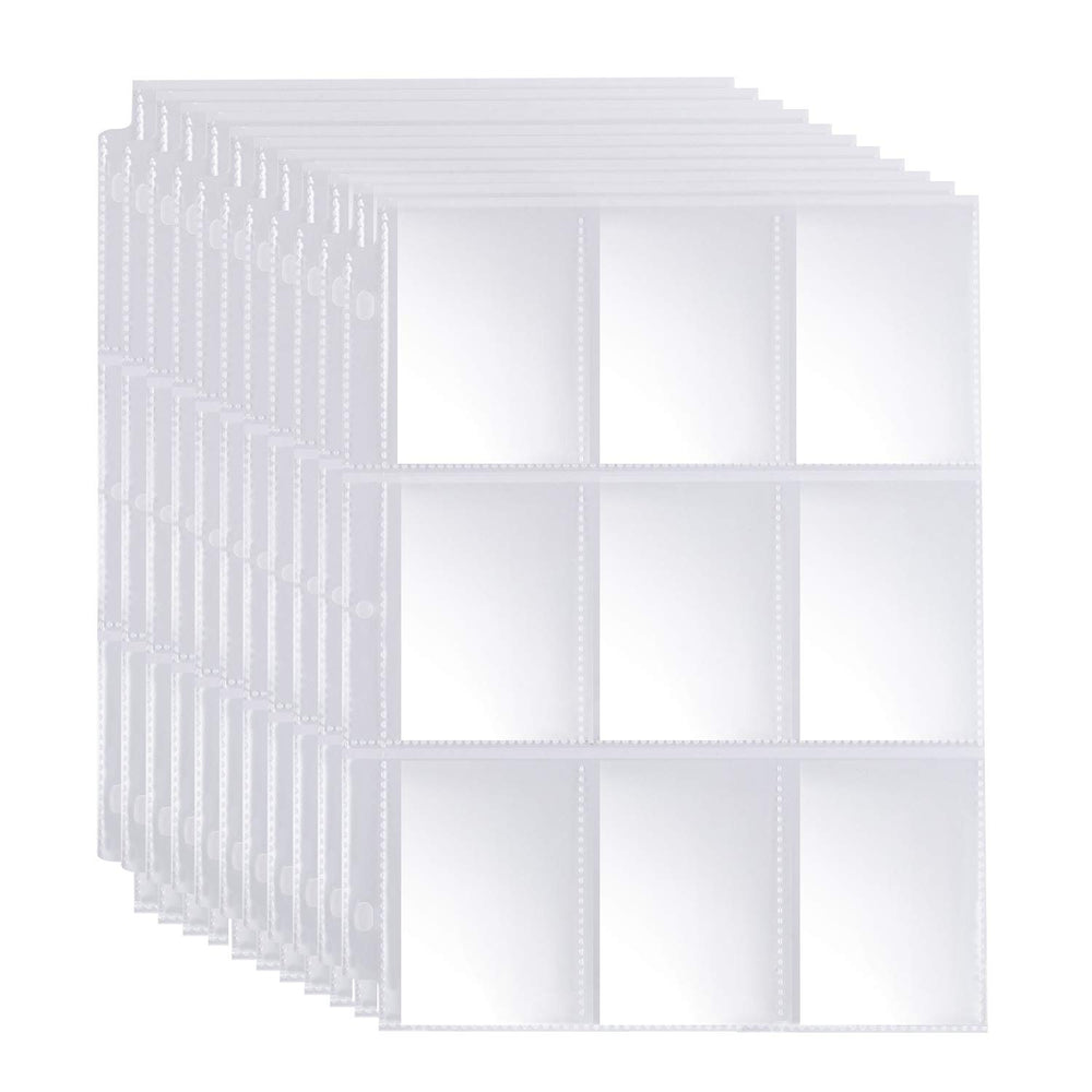 JIQEZNL 2088-pocket sleeves with double-side top-loading for easy card access.