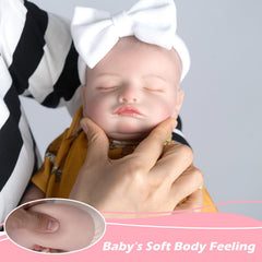 Jirachi reborn doll hand-painted-features closeup emphasizes realism