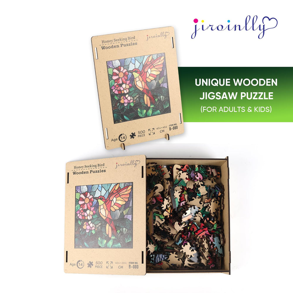 Jiroinlly hummingbird completion image showcases the final vibrant scene.
