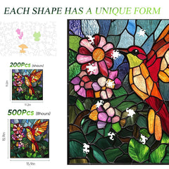 Jiroinlly laser-cut precision puzzle ensures tight fits and satisfying assembly.