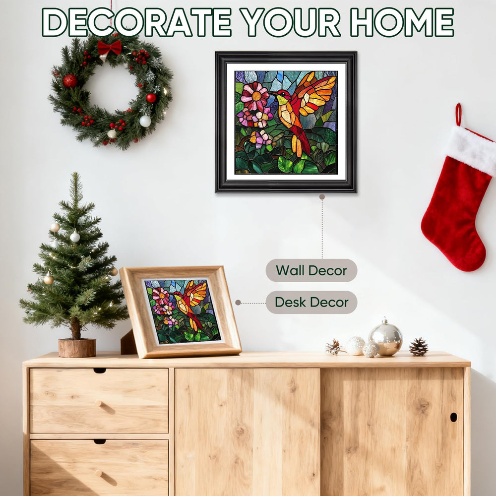Jiroinlly wooden storage box keeps puzzles organized and gift-ready.