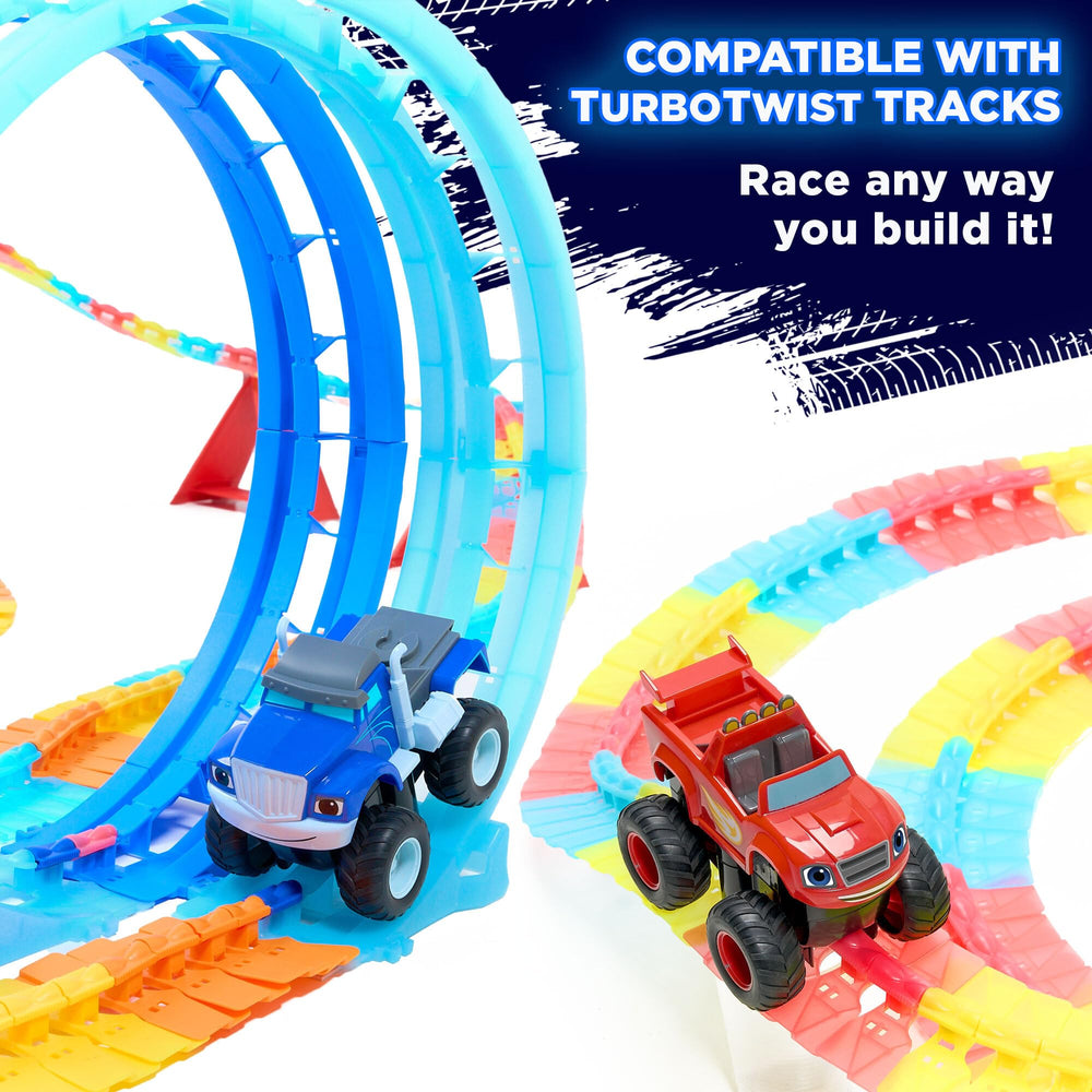 JITTERYGIT Blaze & Crusher truck battery charging setup enables longer play sessions