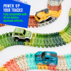 JITTERYGIT durable storage box keeps tracks organized and portable.