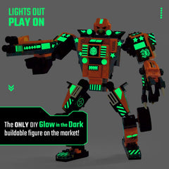 JITTERYGIT robotryx 3-in-1 construction vehicle spark imagination during creative building sessions.