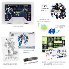 JitteryGit Robotryx line promotes building diverse characters and mash-ups.