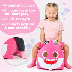 JITTERYGIT safe grip handles help kids maintain control and confidence.