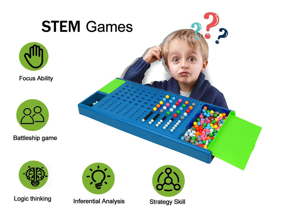 Jixin Xyzhi Code Breaking bright color pegs for clear clues.