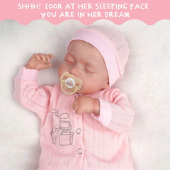 JIZHI doll safe for ages 3 plus with safety standards.