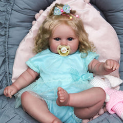 JIZHI accessory set includes bottle, pacifier, diaper, rattle for play