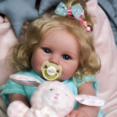 JIZHI lifelike reborn doll eyes and expression inviting nurturing play and imagination