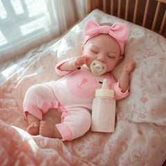 JIZHI reborn doll supports developmental pretend play and nurturing activities.