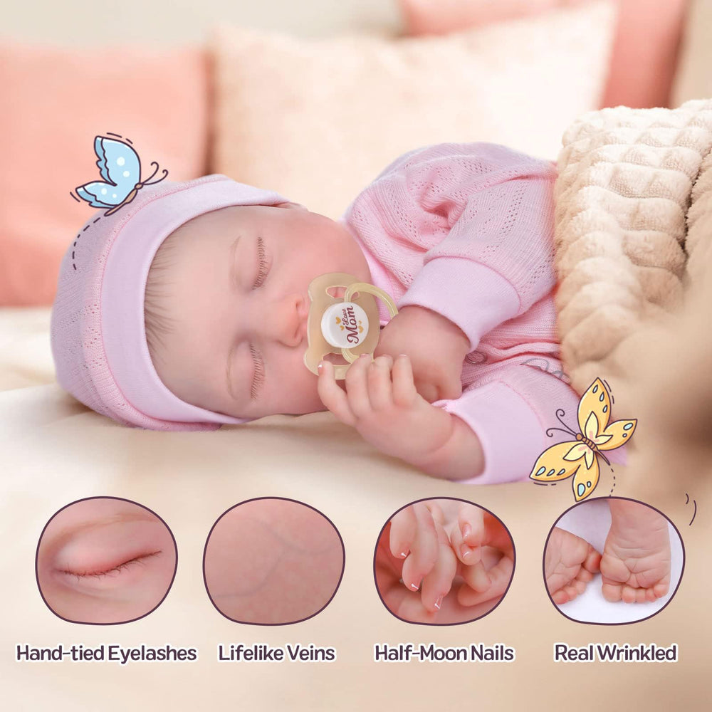 JIZHI reborn doll with movable limbs for posing and storytelling.