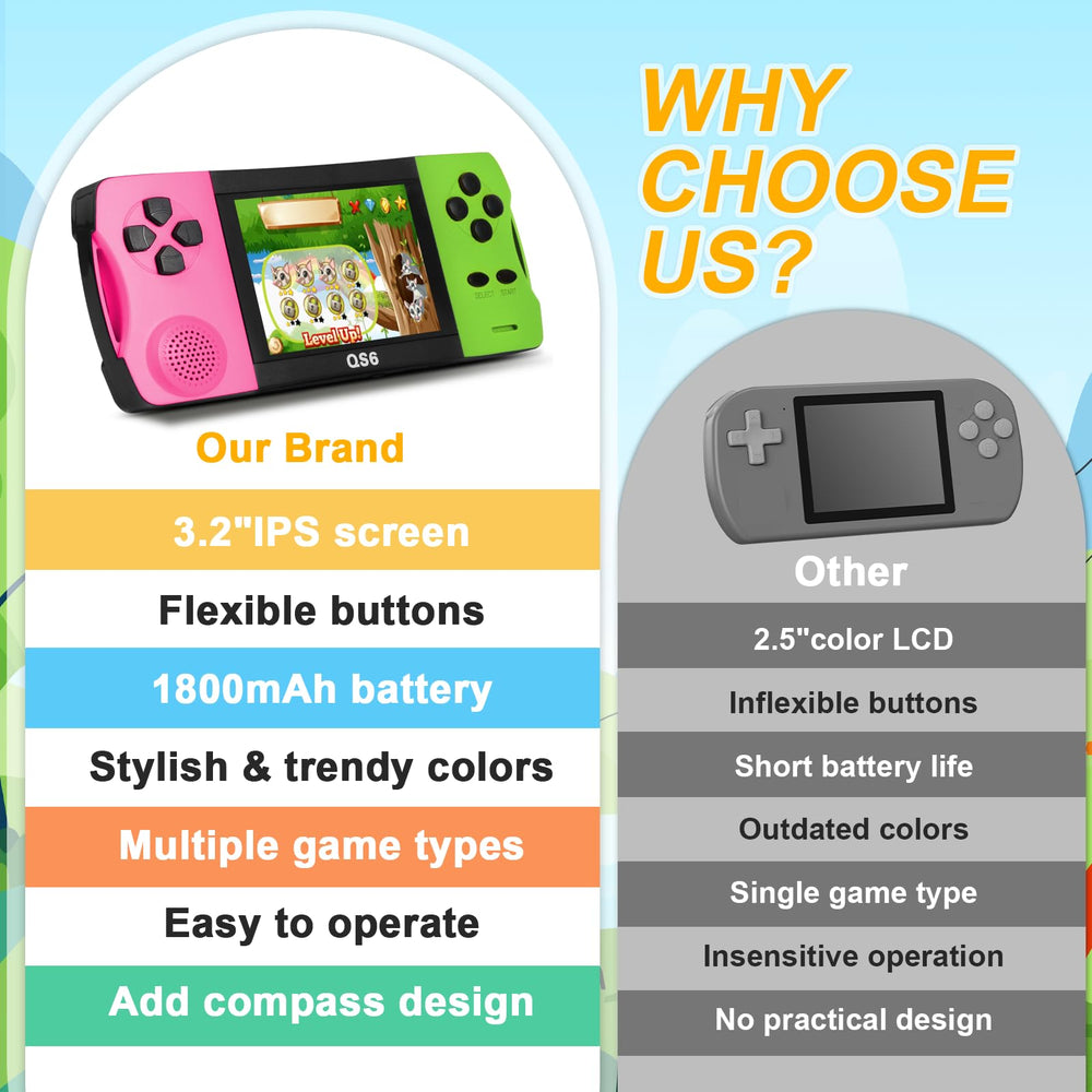 JJFUN durable case and kid-friendly controls for safe play