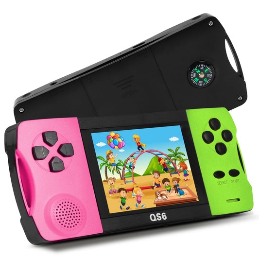 JJFUN portable retro handheld console with a 3.2-inch IPS screen for immersive retro play