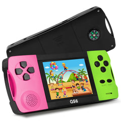 JJFUN portable retro handheld console with a 3.2-inch IPS screen for immersive retro play