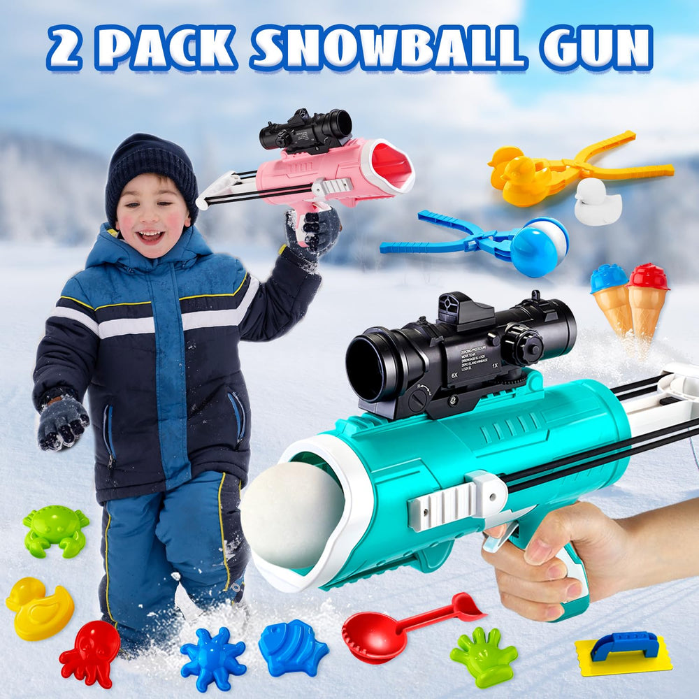 JJRAP round snowball maker creates smooth, uniform snowballs in seconds