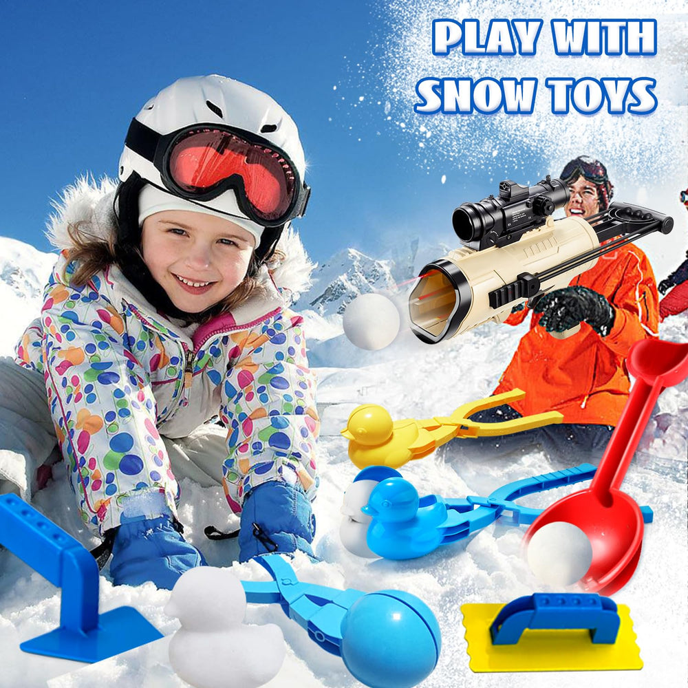 JJRAP Triangle Snow Spade helps shaping snow forts.