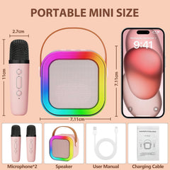 JJYEITUO mini portable design makes it easy to take anywhere