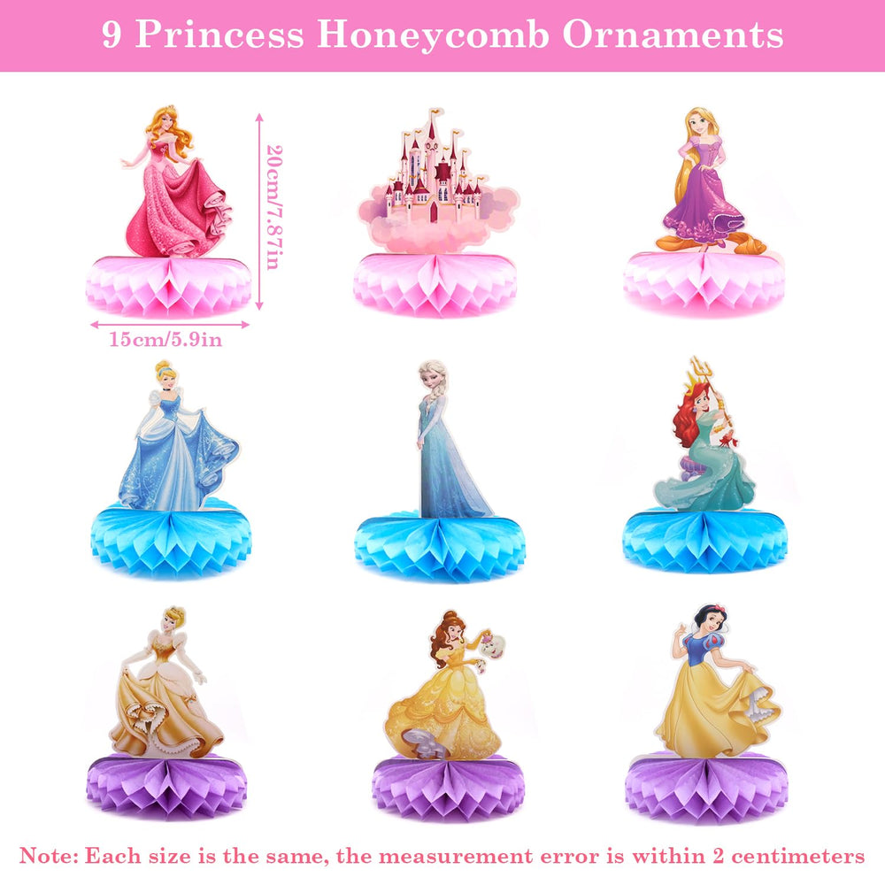 JJYHEHOT honeycomb centerpiece castle design adds whimsical charm to table settings