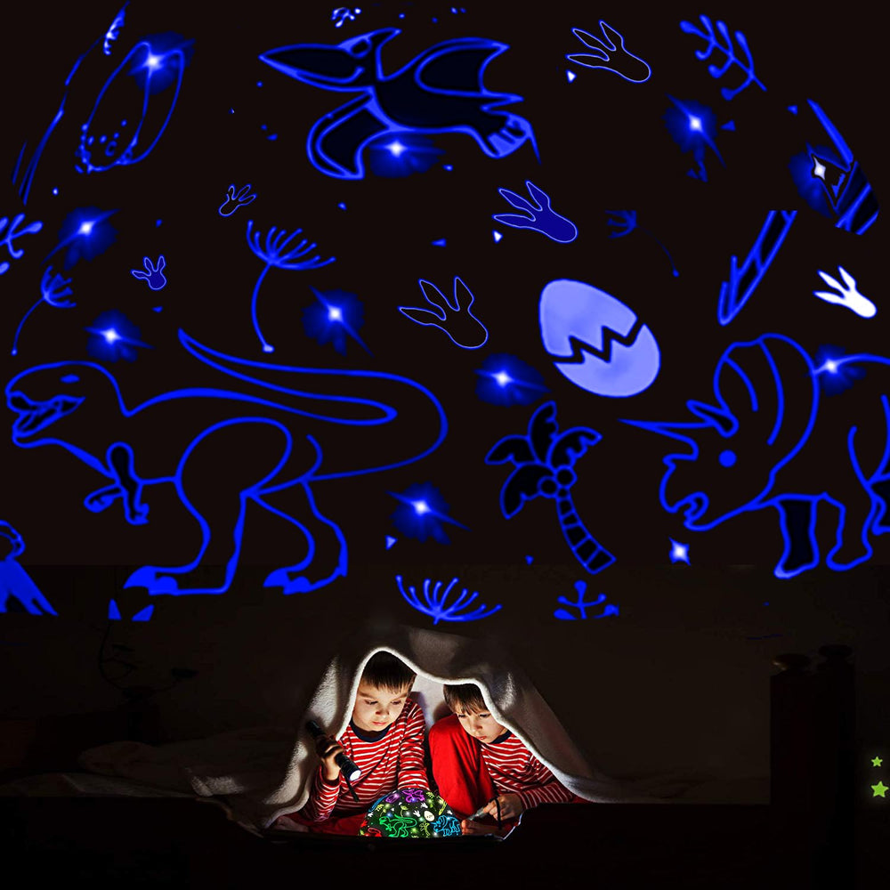 JKGIFTS LED night light with multiple color options creates a soothing atmosphere