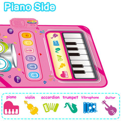 JKGIFTS safe nonwoven material keeps play gentle and easy to clean.