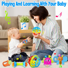 JKHEPL multi-play baby toy bundle offers varied play options