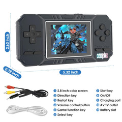 JKV handheld console designed for travel and quick gaming sessions