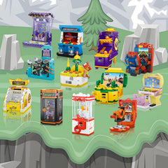JMBricklayer Friend game console boxing champ model fuels creative role-play and display interest.