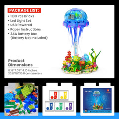 JMBricklayer gift-ready packaging makes this set ideal for holidays and celebrations.