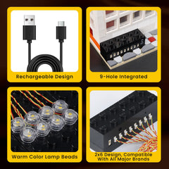 JMBricklayer light-sensing mode activates when ambient light drops.
