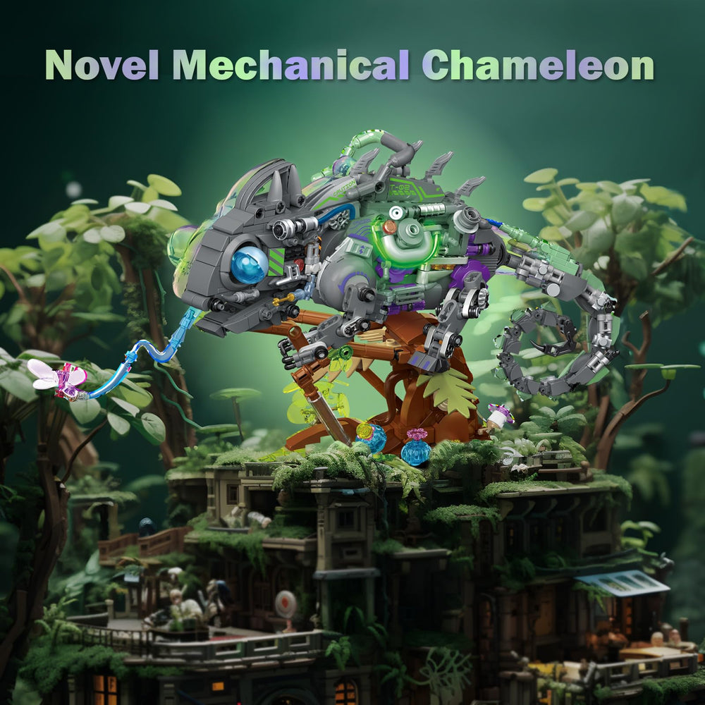 JMBricklayer chameleon neon lighting highlights the illuminated feature.
