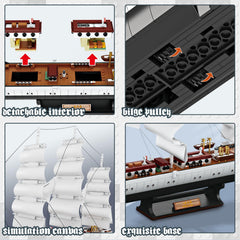 JMBricklayer 1,672-piece build emphasizes a challenging yet rewarding construction journey.