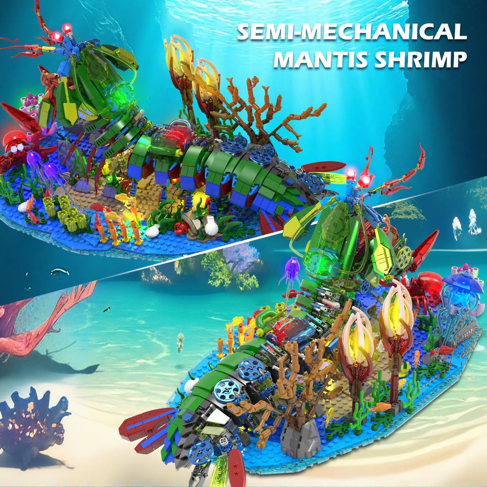 JMBricklayer Small fish group adds lifelike movement to the scene.