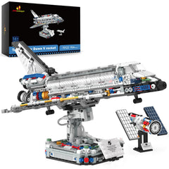 JMBricklayer Space Shuttle: semi-disassembled structure for immersive engineering insight