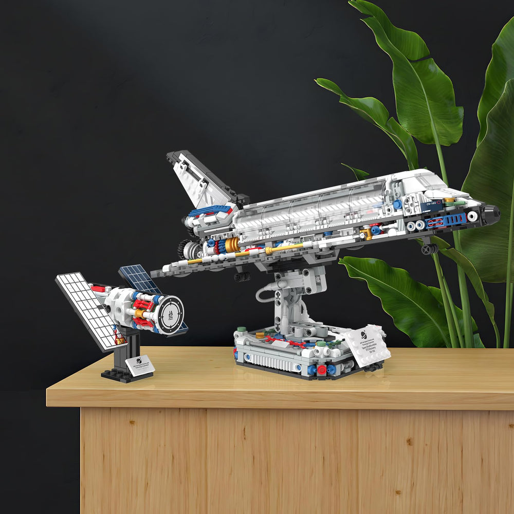 JMBricklayer Space Shuttle family-building activity for hands-on bonding