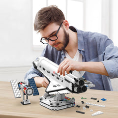 JMBricklayer Space Shuttle gift-ready packaging for space enthusiasts