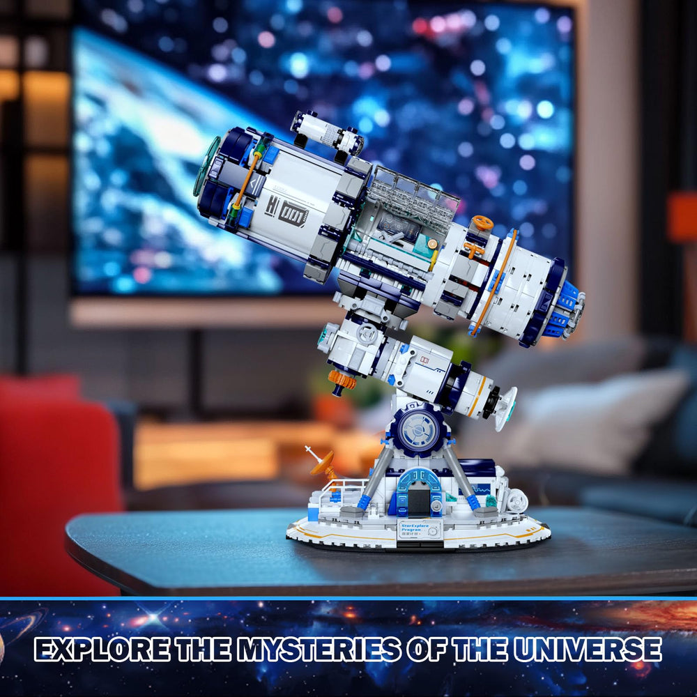 JMBricklayer Probe Accessory—space gear enhances imaginative play and display.