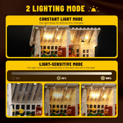 JMBricklayer ultra-thin wires 0.38mm help conceal lighting inside brick models.