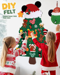 JMHACHY kids decorate for hands-on learning and coordination.